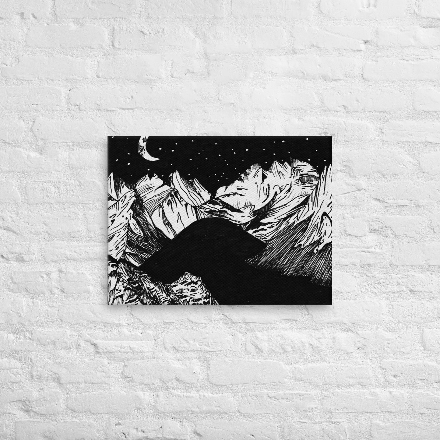 Lofoten Views Thin canvas