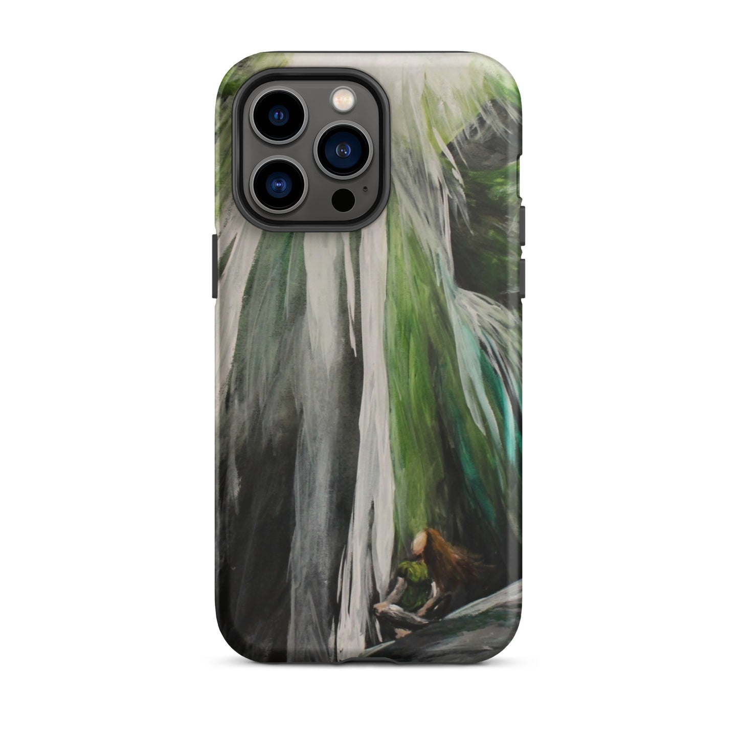Hidden Waterfall Tough iPhone case