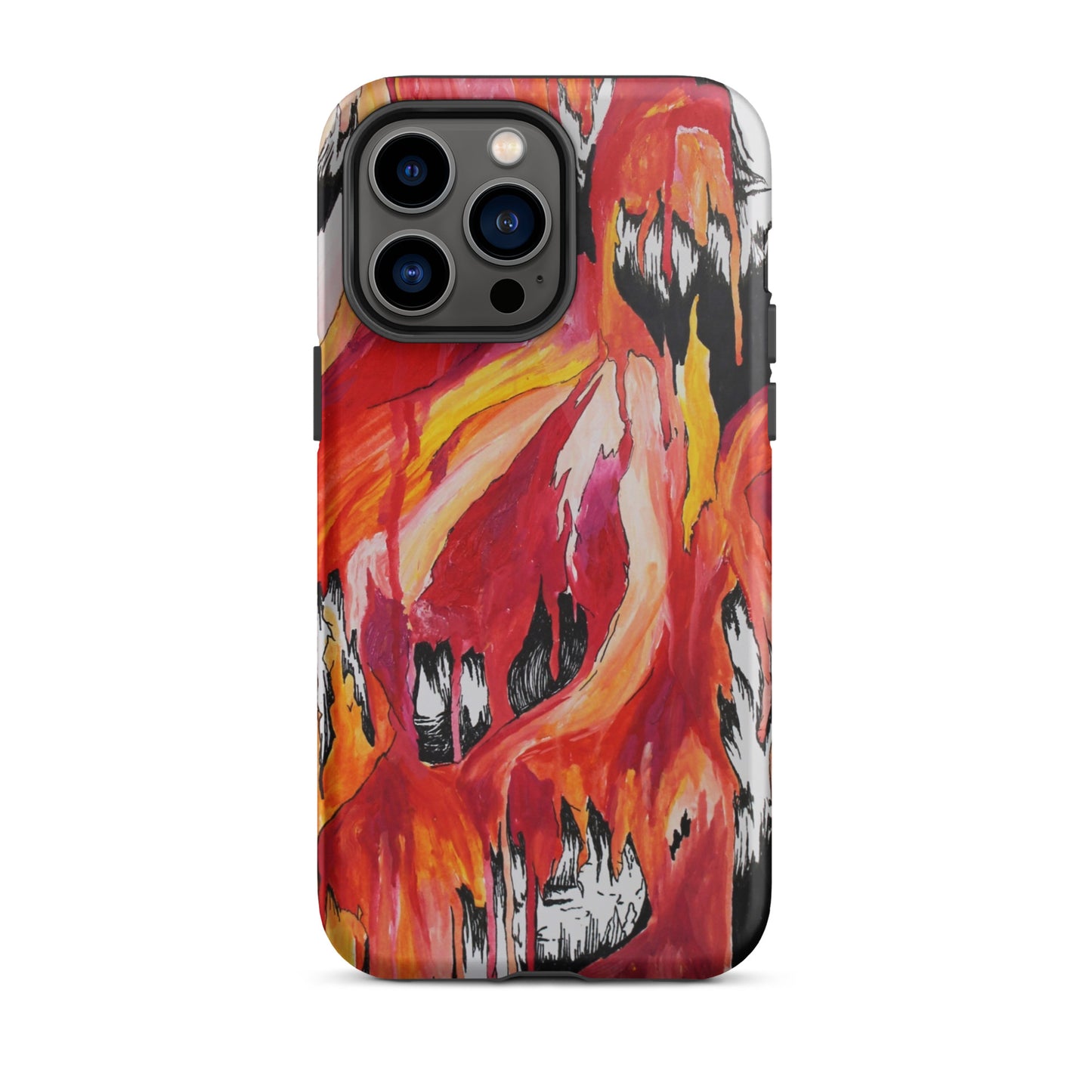 Caverns Tough iPhone case