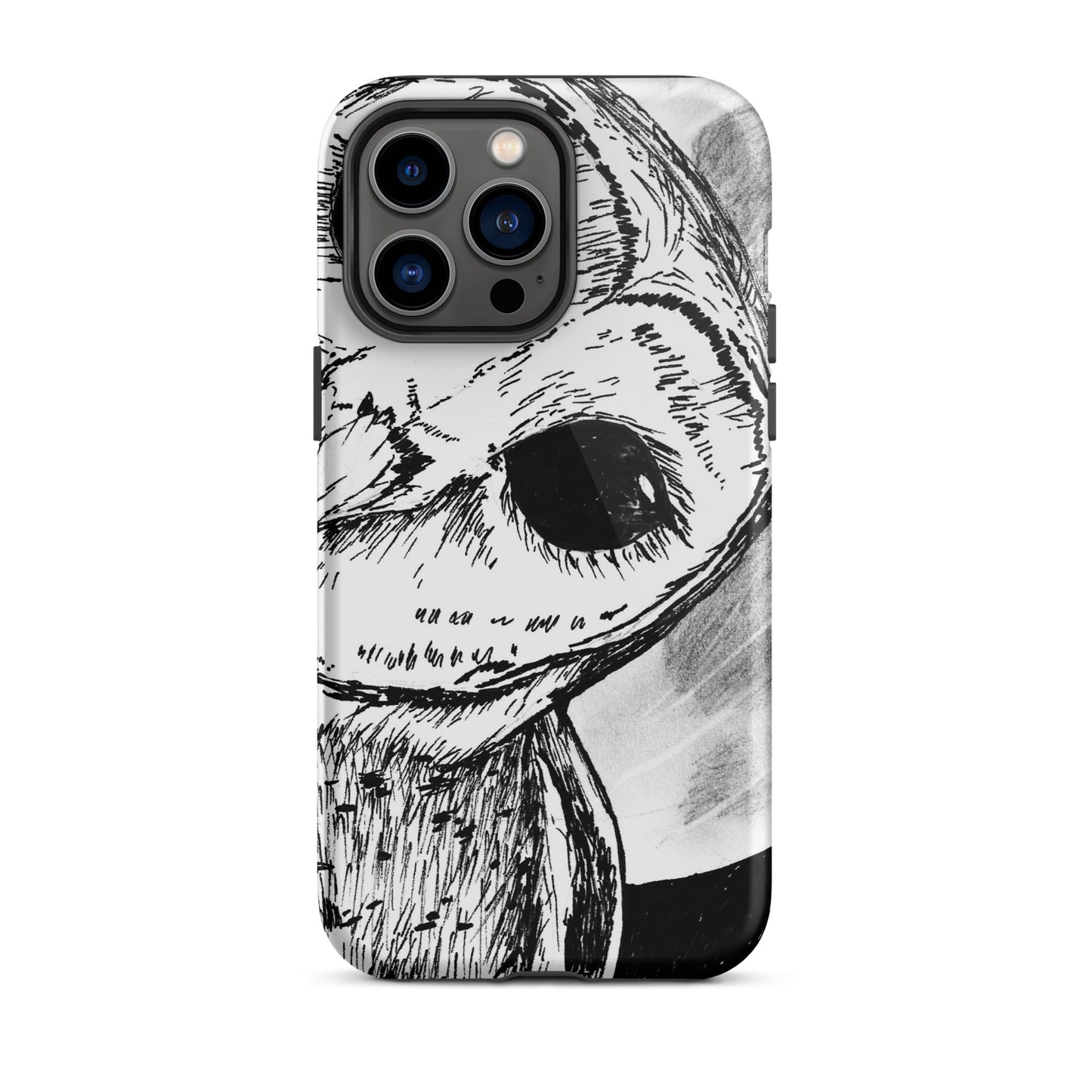 Moon Owl Tough iPhone case