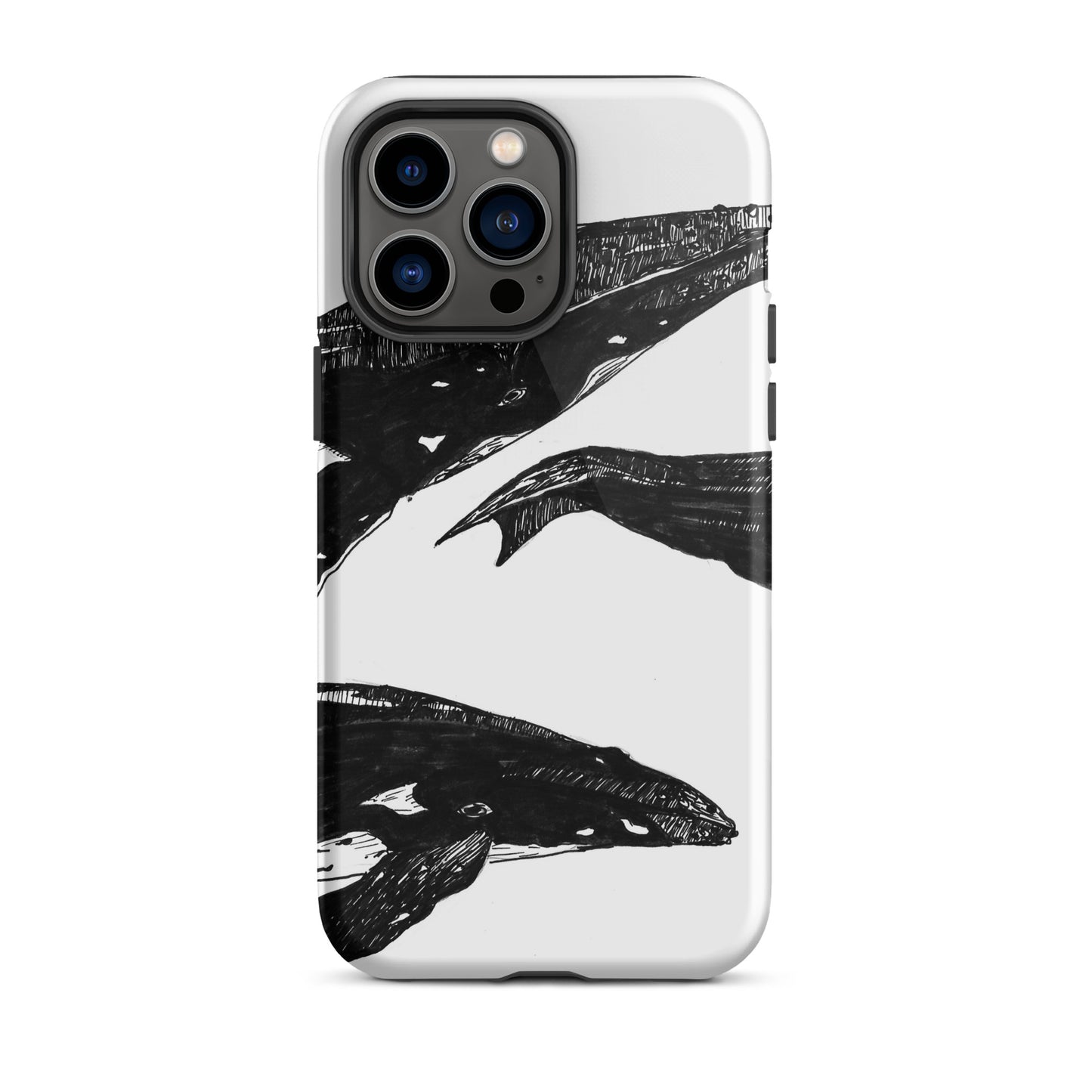 Humpback Migration Tough iPhone case