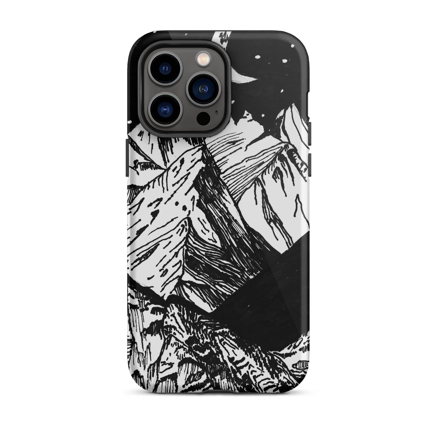 Lofoten Views Tough iPhone case