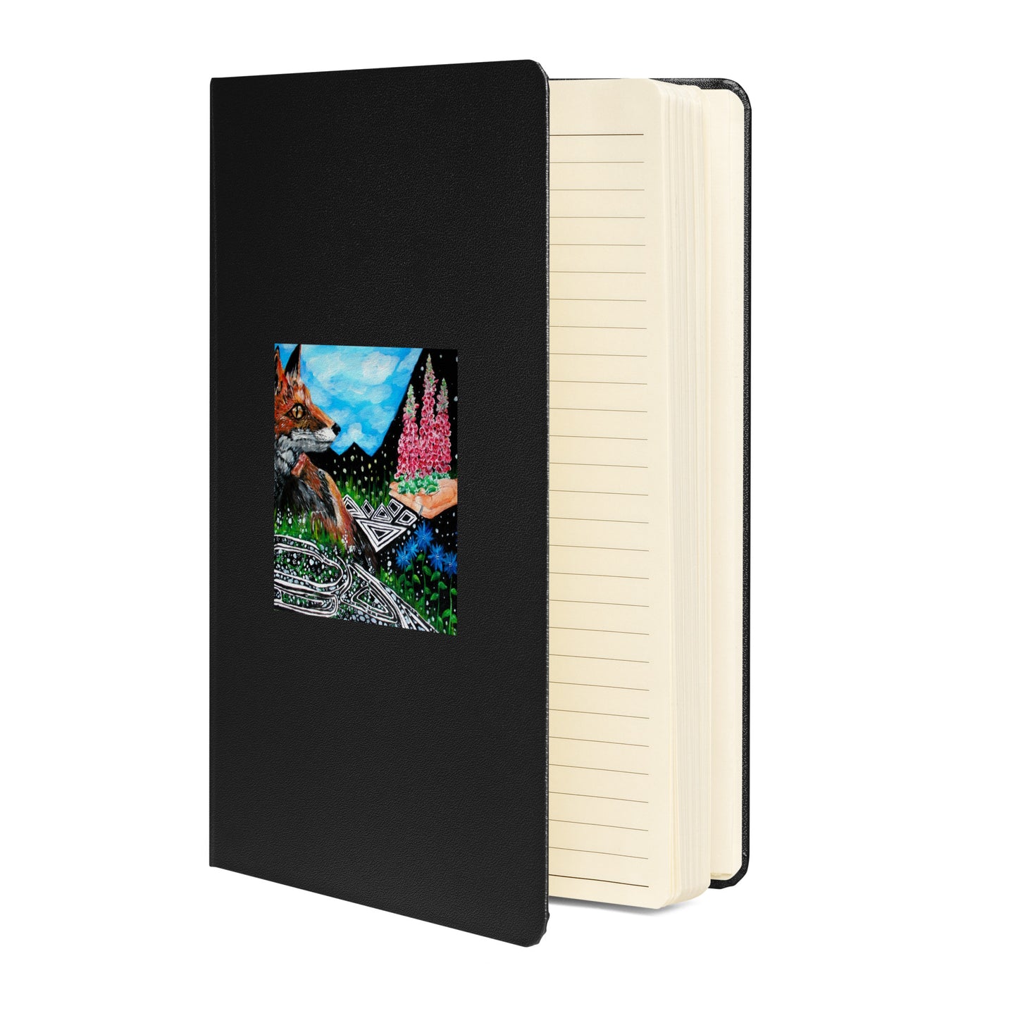 Foxglove Hardcover bound notebook