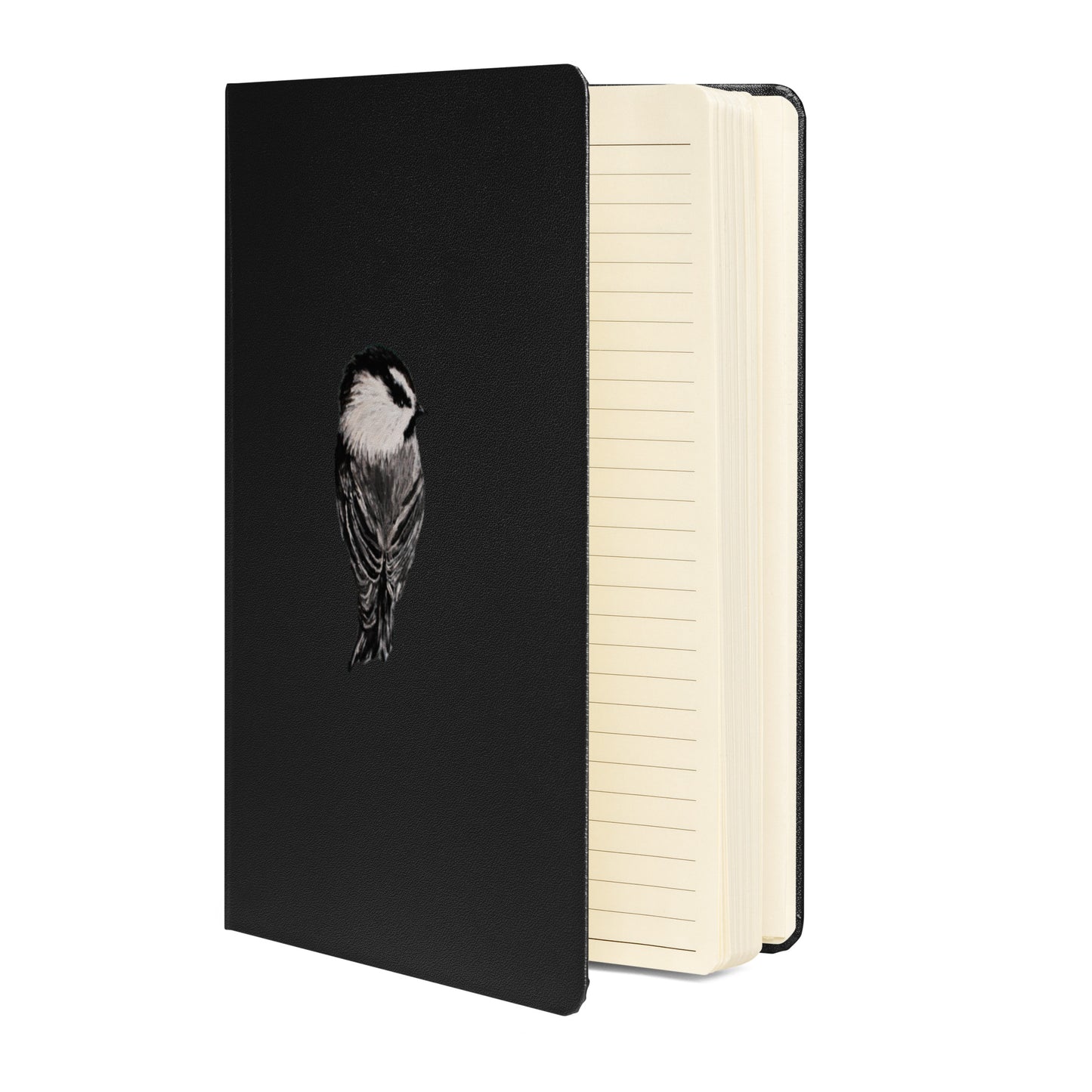 Mountain Chickadee Hardcover bound notebook