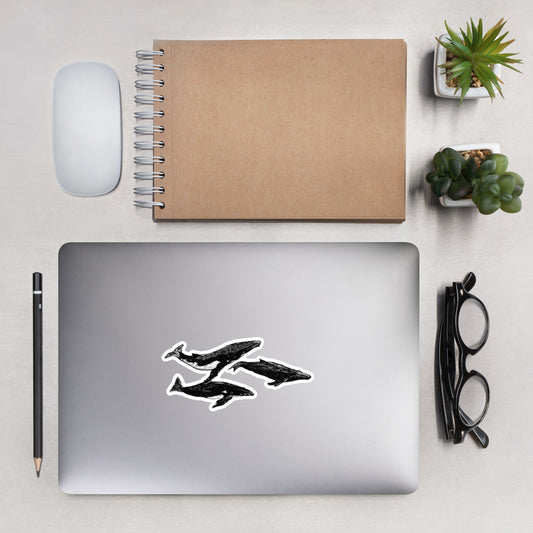 Humpback Migration Stickers