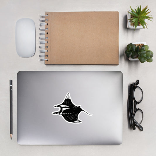 Manta Ray Stickers