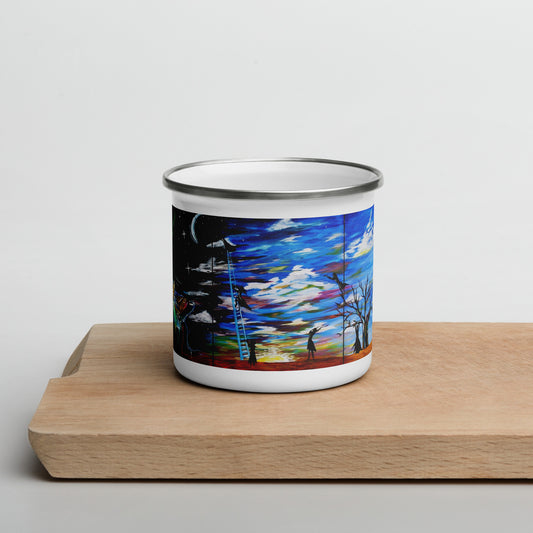 Day Enamel Mug