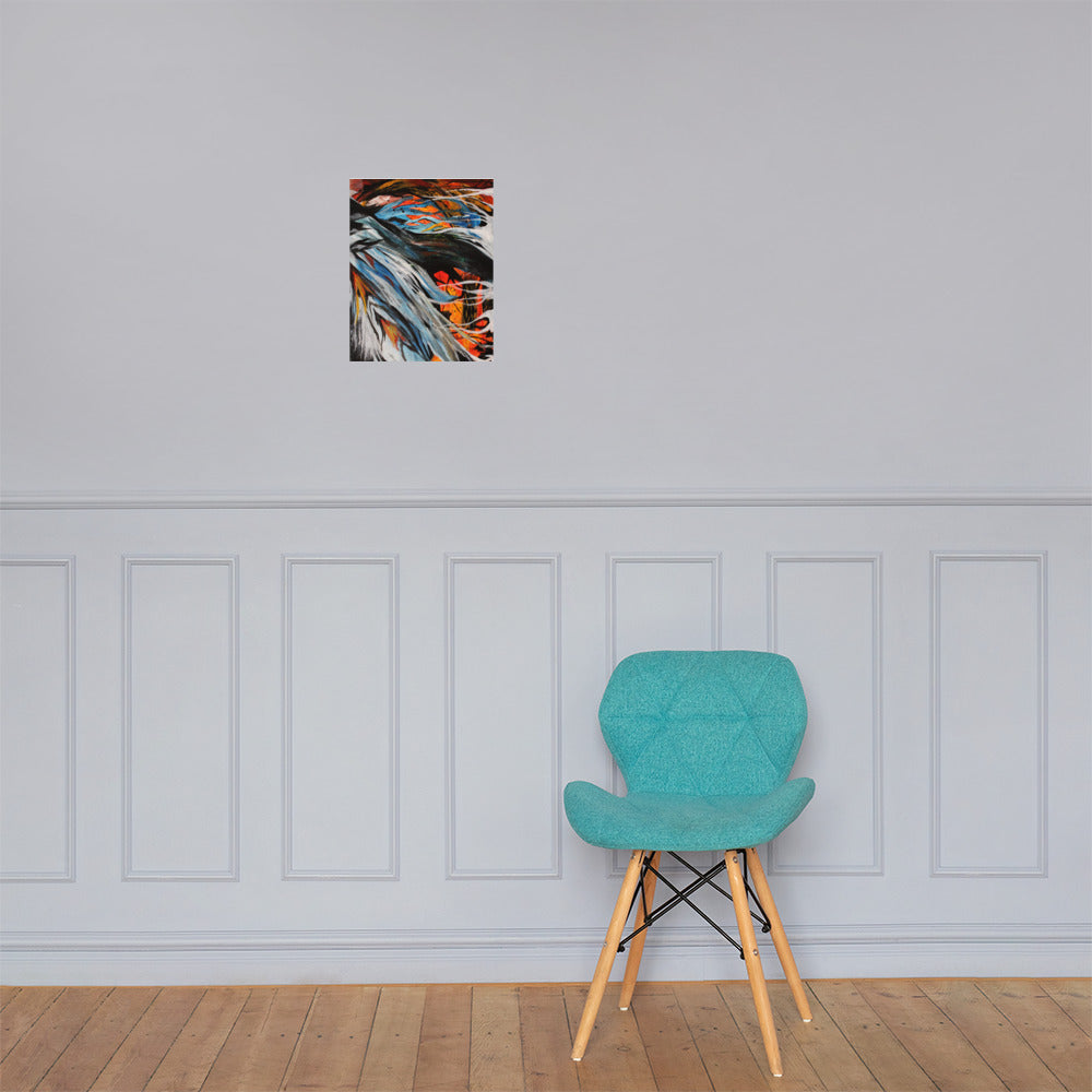 Hidden Heart Matte Poster