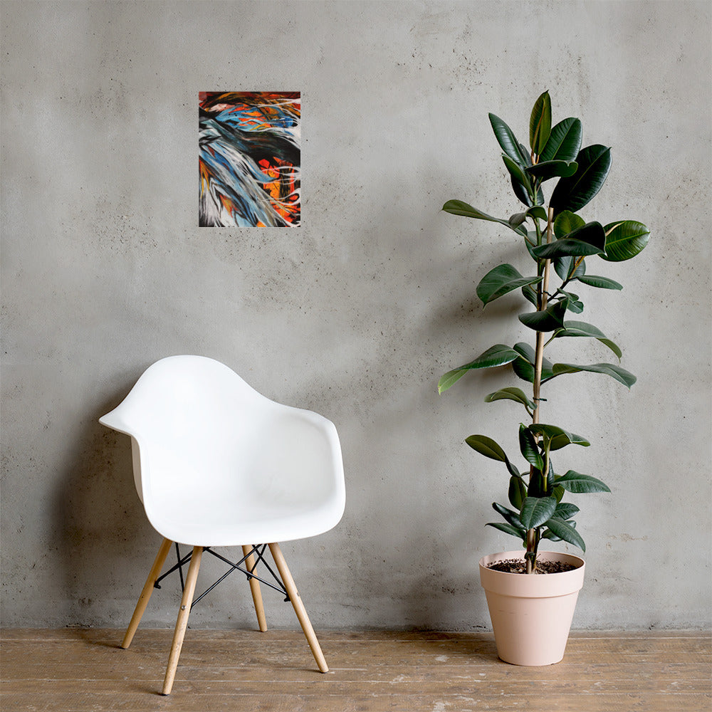 Hidden Heart Matte Poster