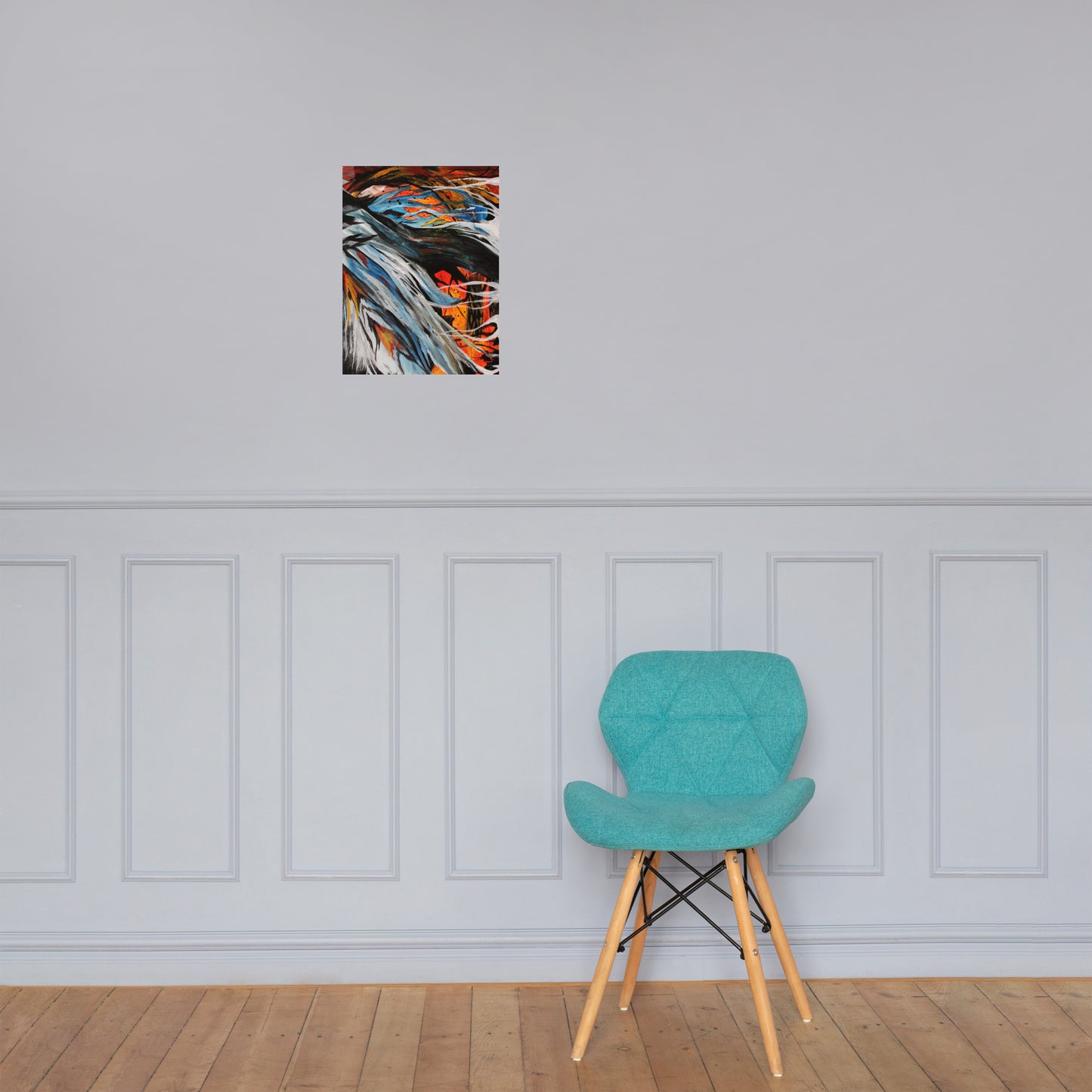 Hidden Heart Matte Poster