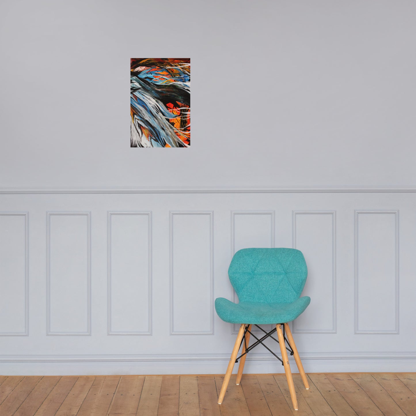 Hidden Heart Matte Poster