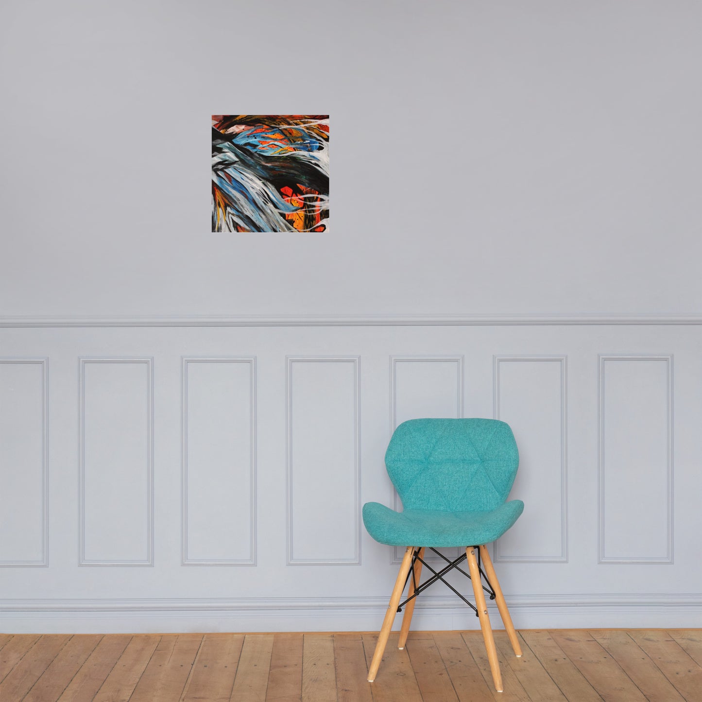 Hidden Heart Matte Poster