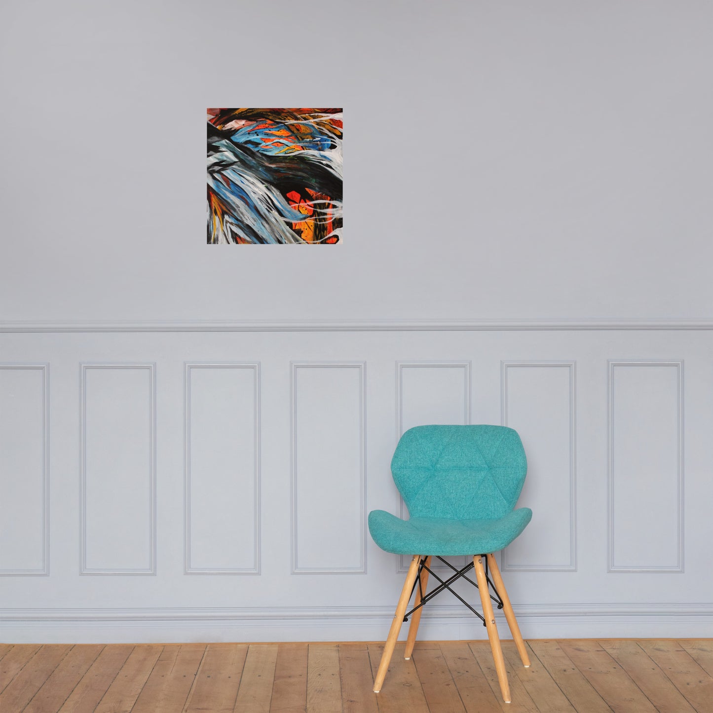 Hidden Heart Matte Poster