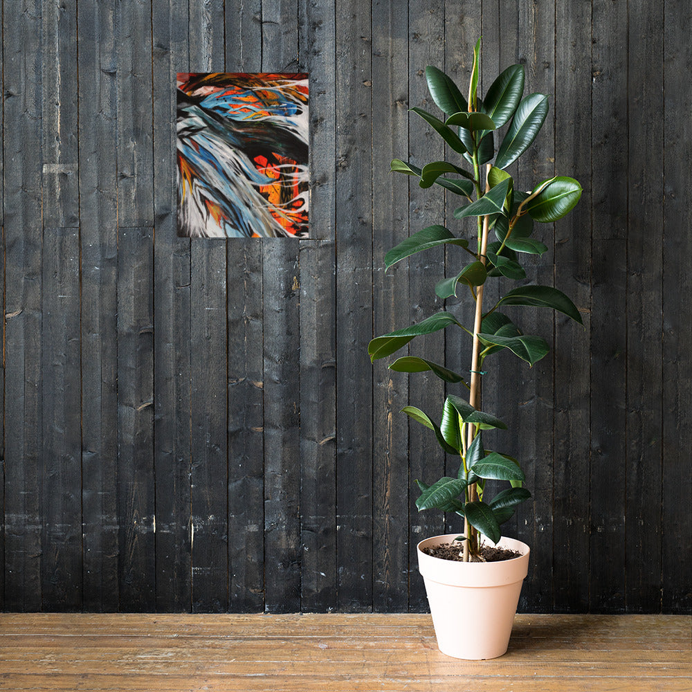 Hidden Heart Matte Poster