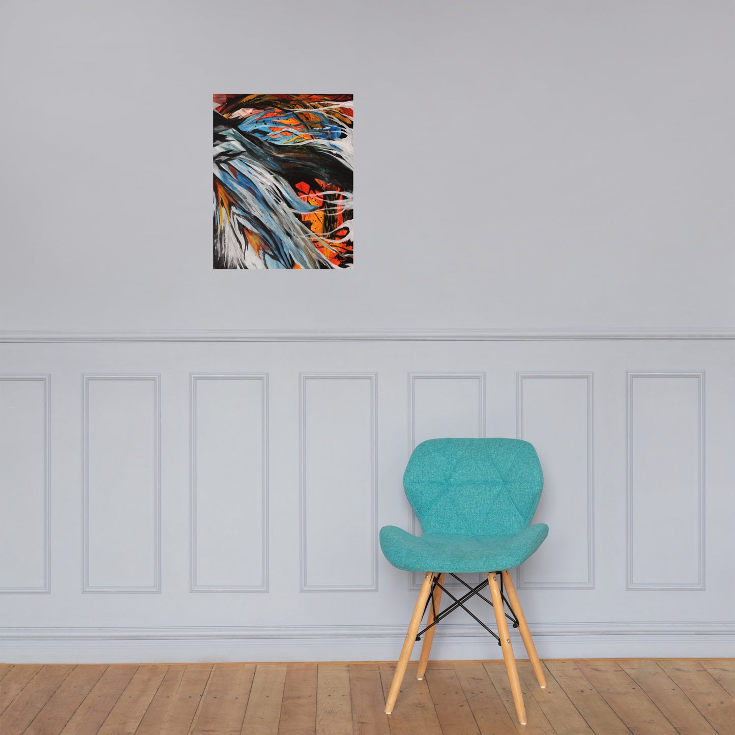 Hidden Heart Matte Poster