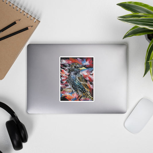 Starling Sticker