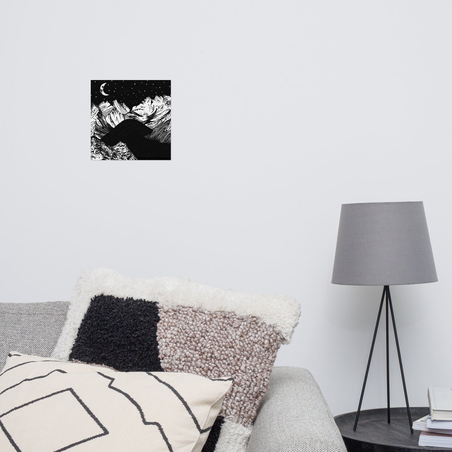 Lofoten Views Photo paper poster