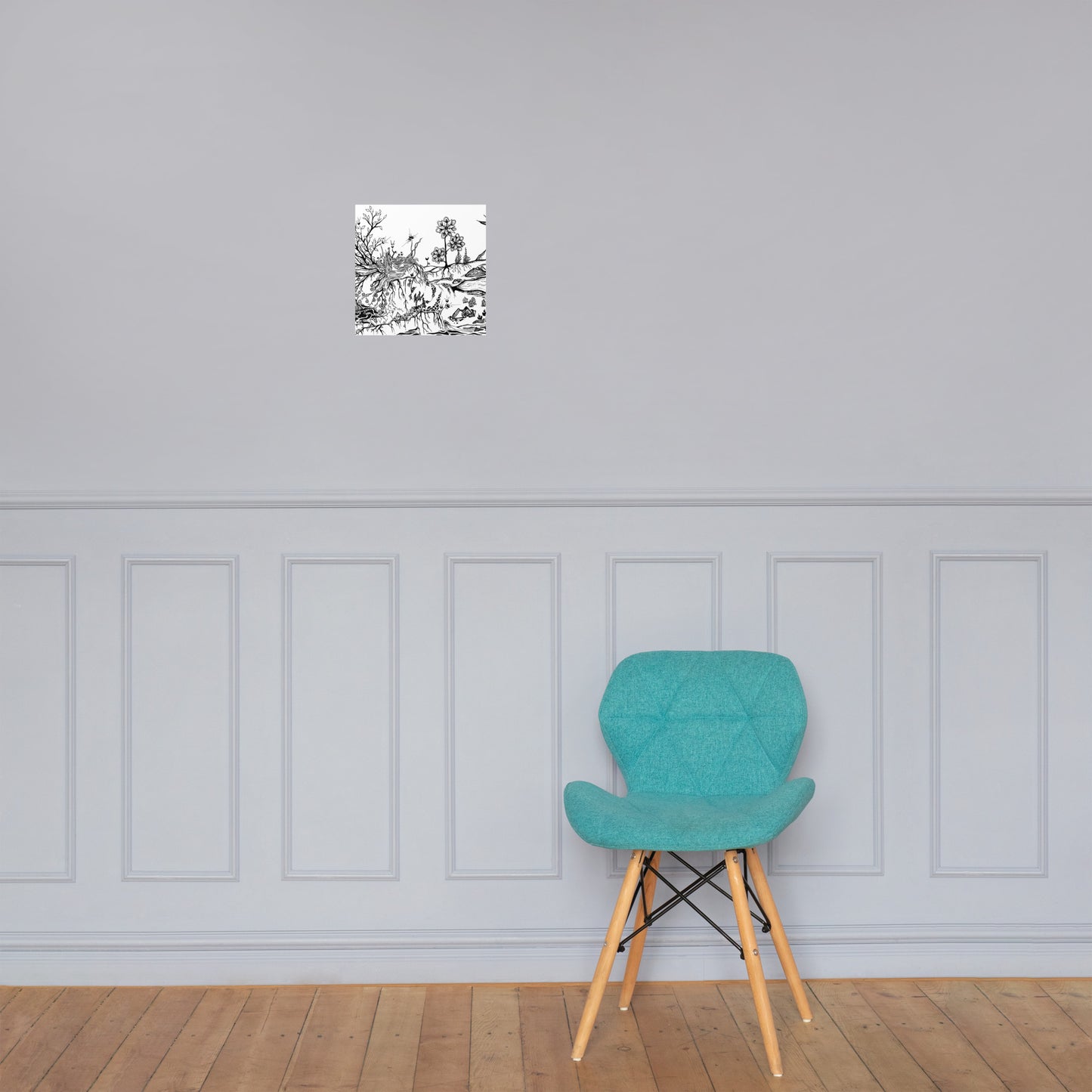 Penscape Photo paper poster