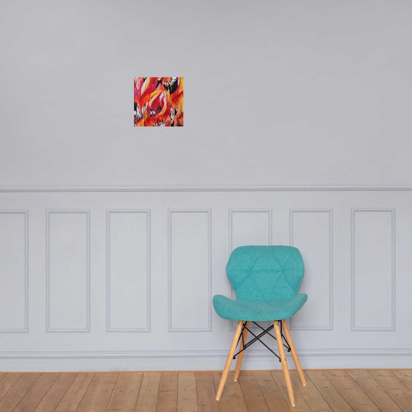 Caverns Photo paper poster