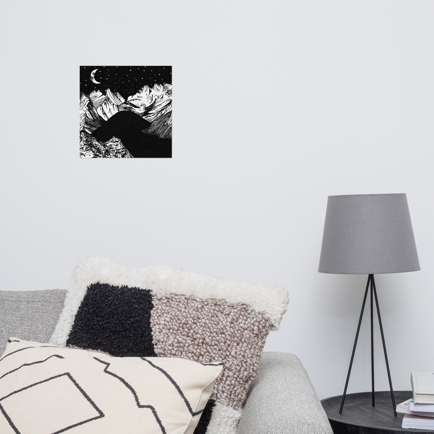 Lofoten Views Photo paper poster