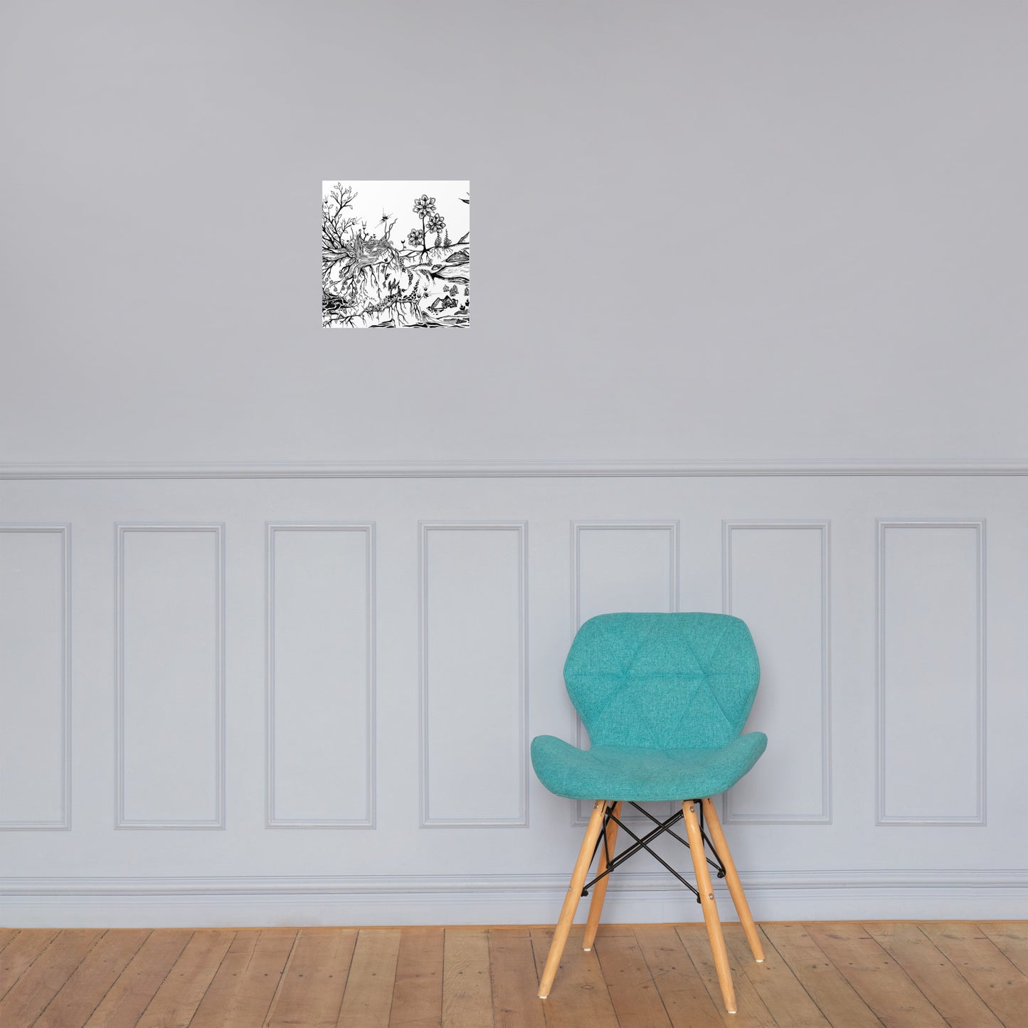 Penscape Photo paper poster