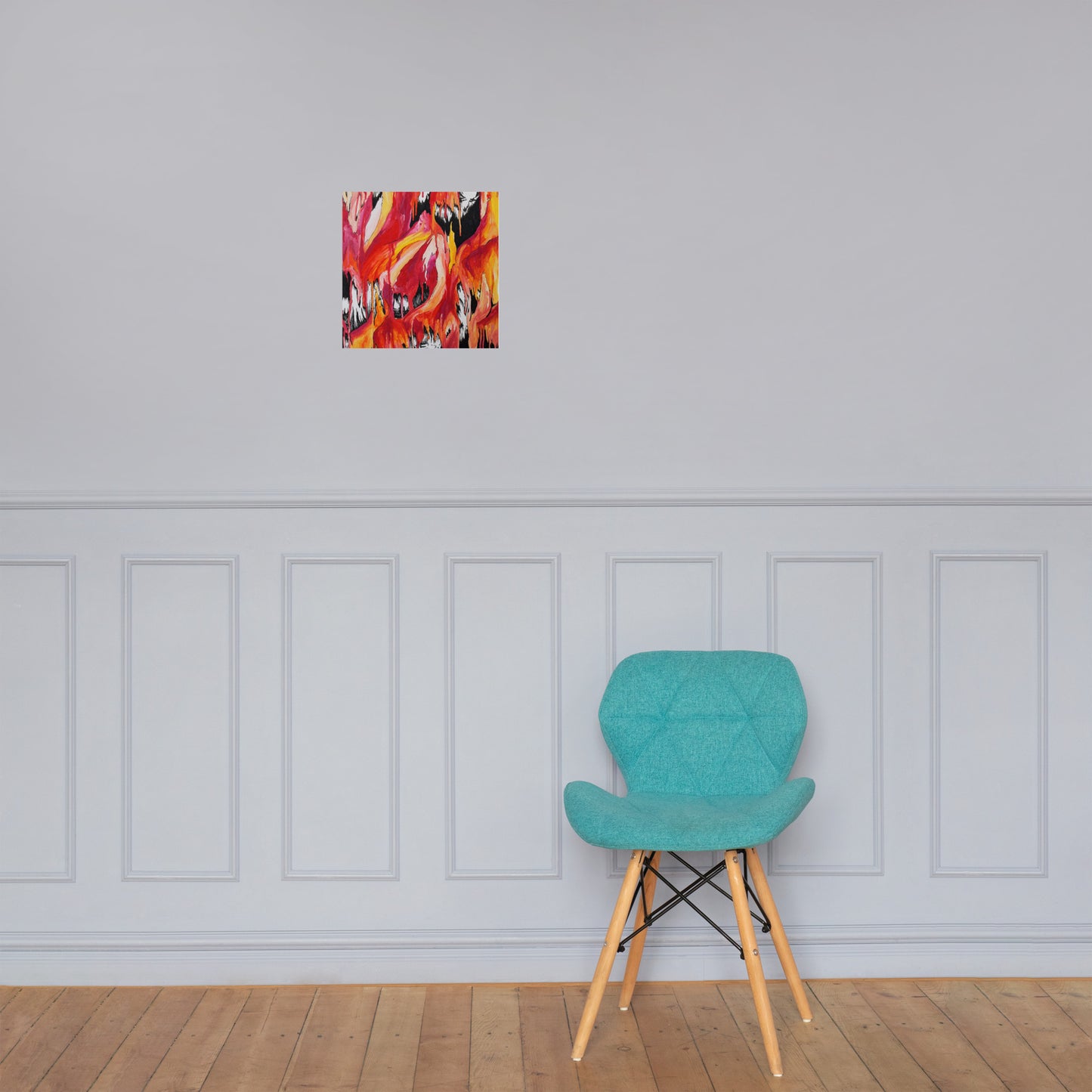 Caverns Photo paper poster