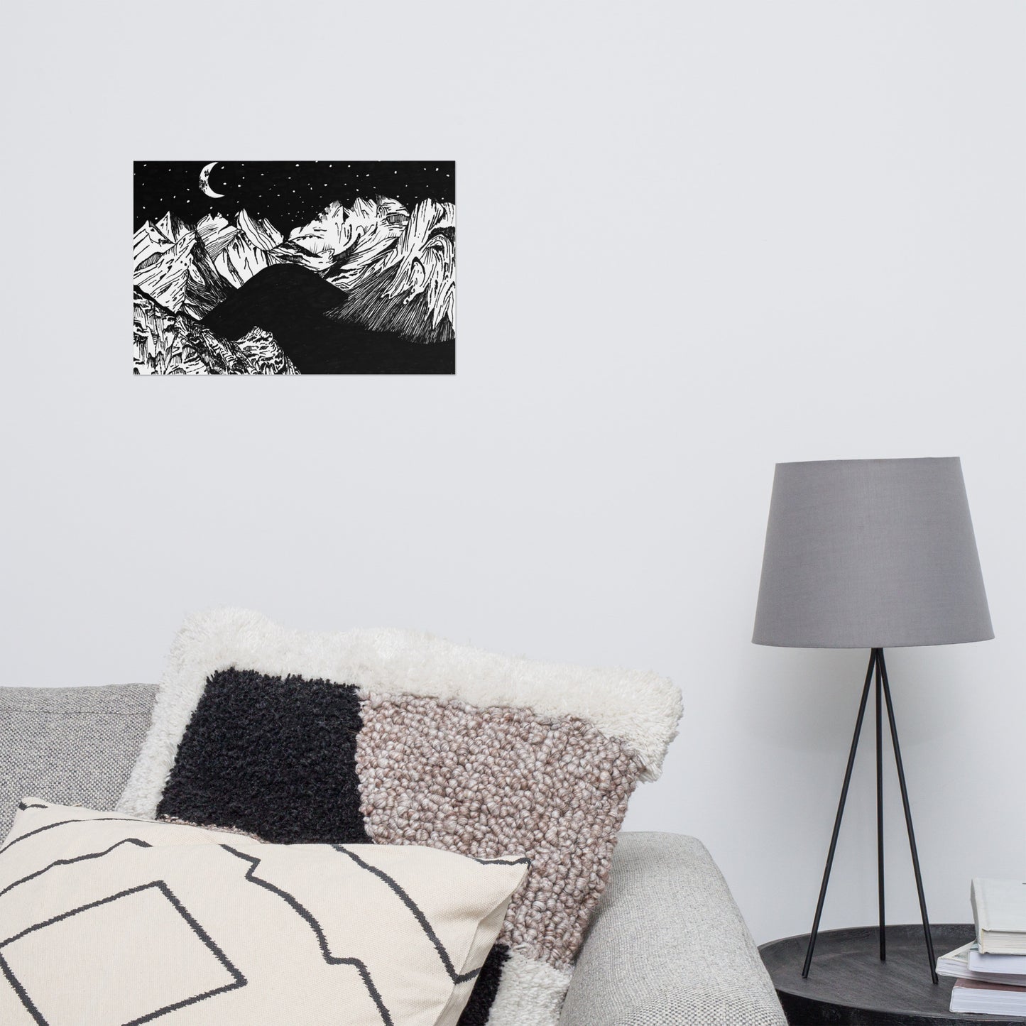 Lofoten Views Photo paper poster