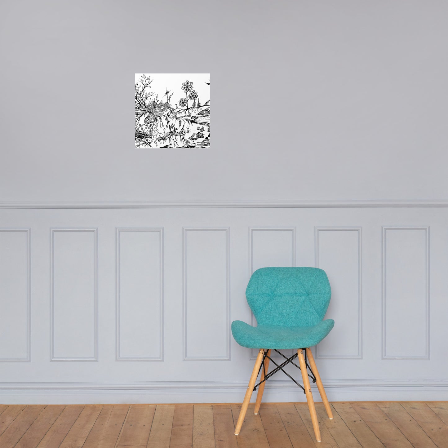 Penscape Photo paper poster