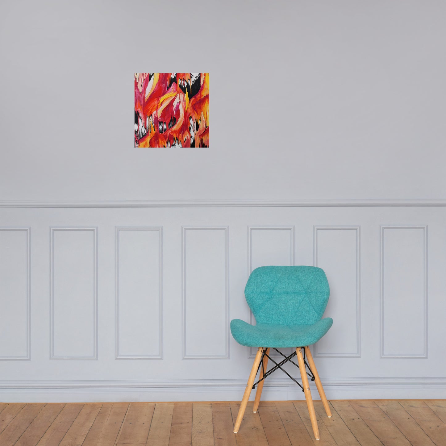 Caverns Photo paper poster