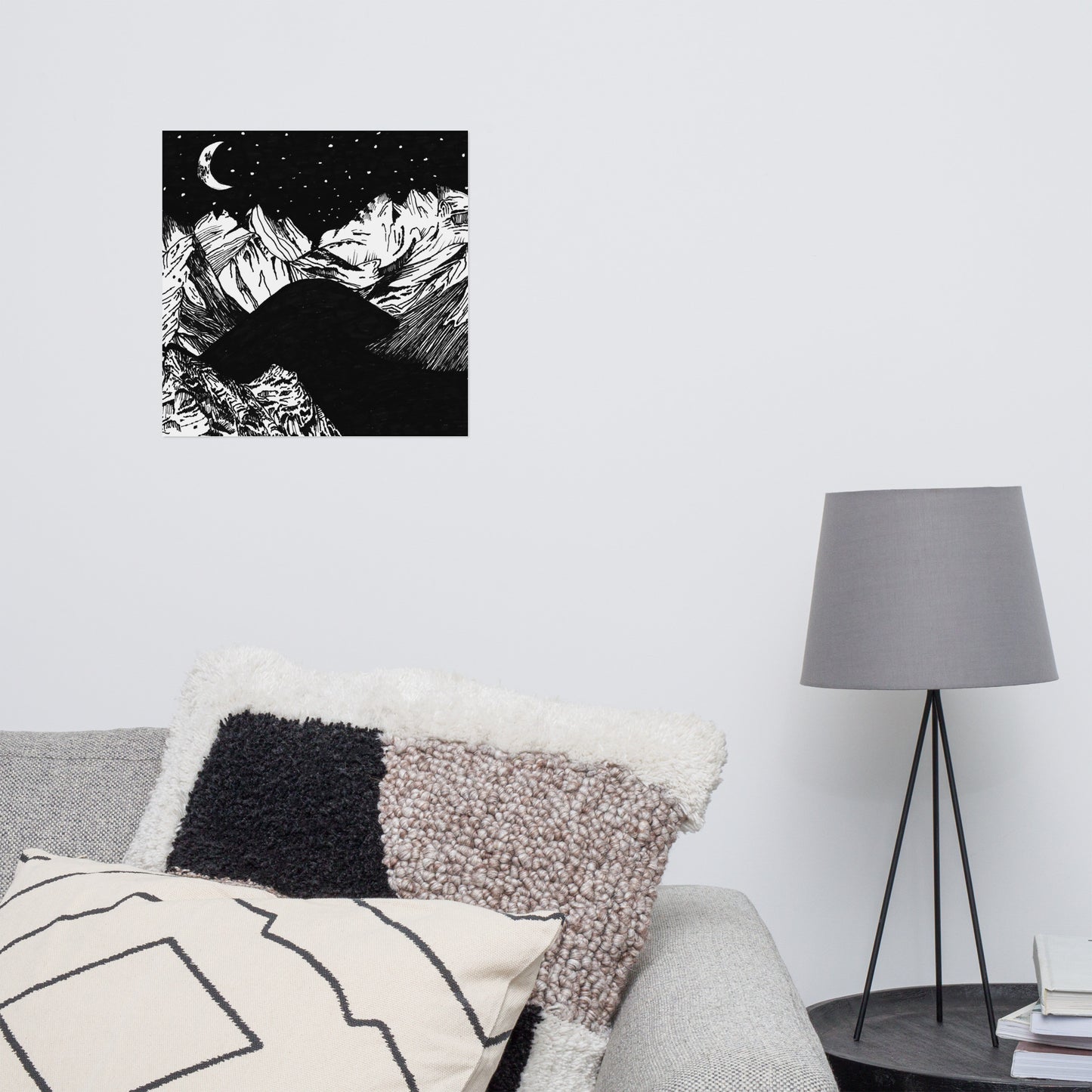 Lofoten Views Photo paper poster