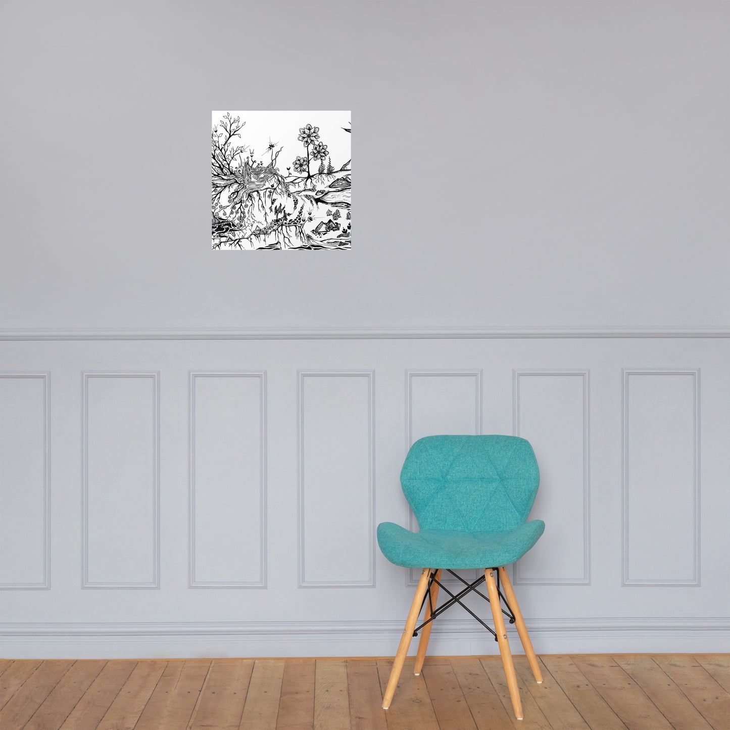 Penscape Photo paper poster