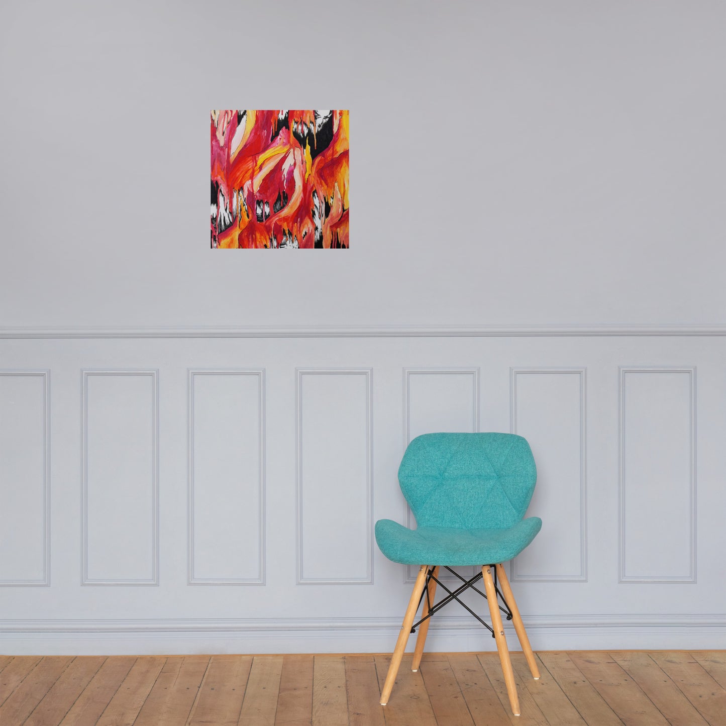 Caverns Photo paper poster