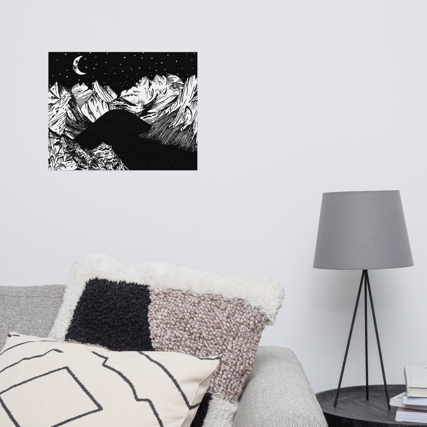 Lofoten Views Photo paper poster