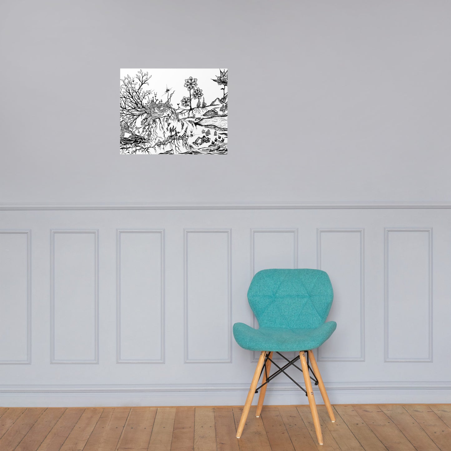 Penscape Photo paper poster