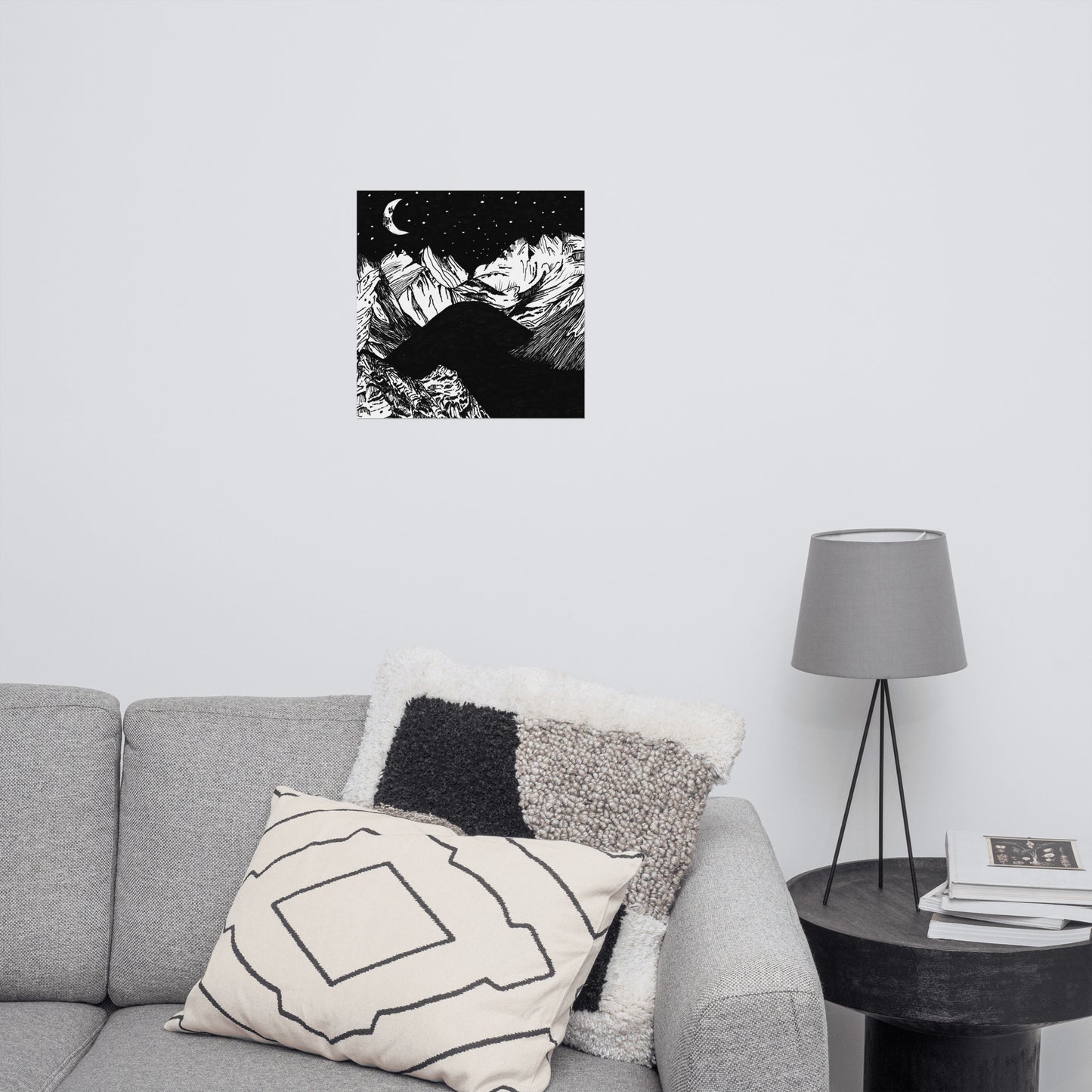 Lofoten Views Photo paper poster