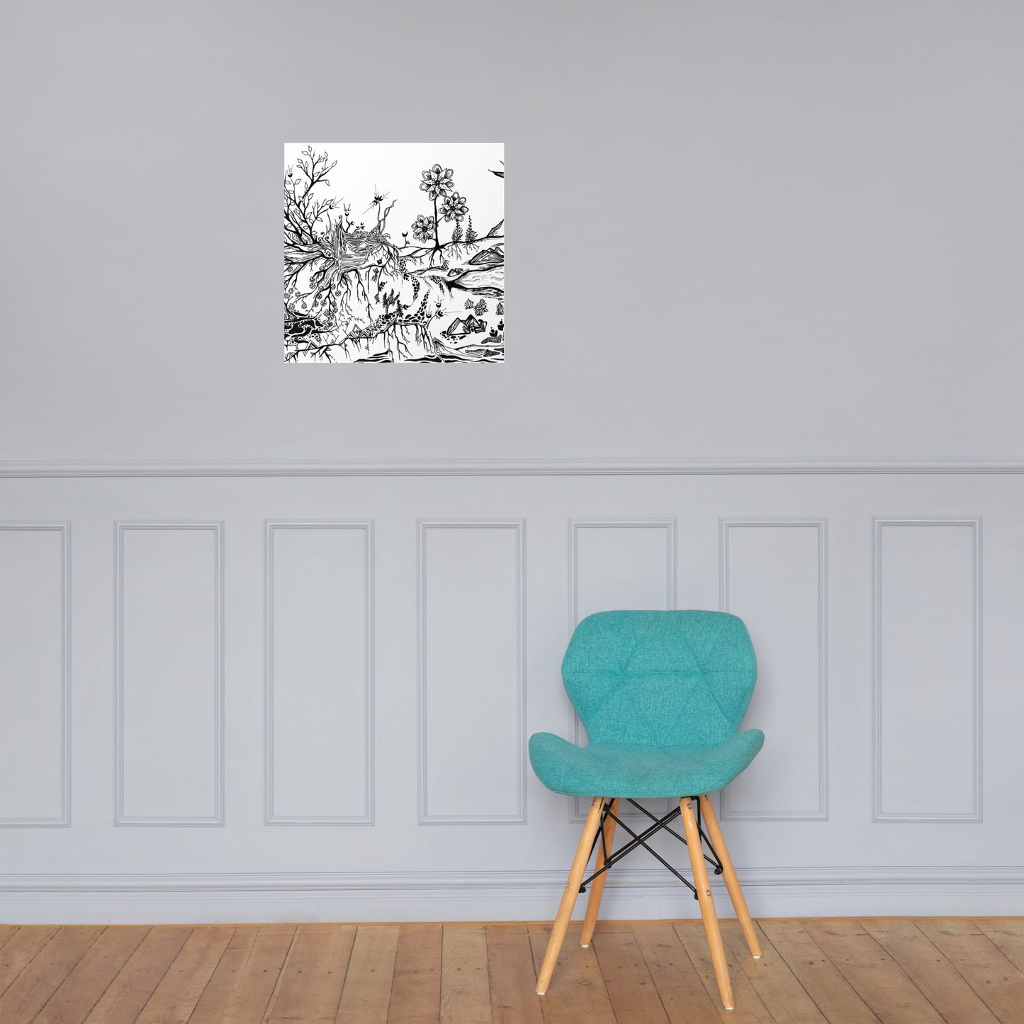 Penscape Photo paper poster