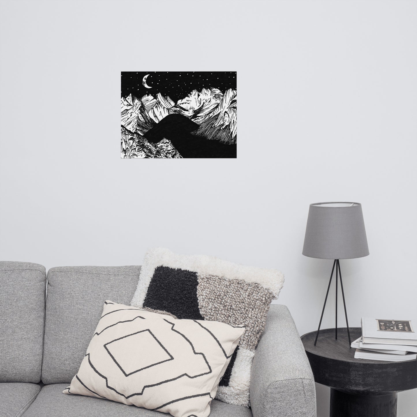 Lofoten Views Photo paper poster