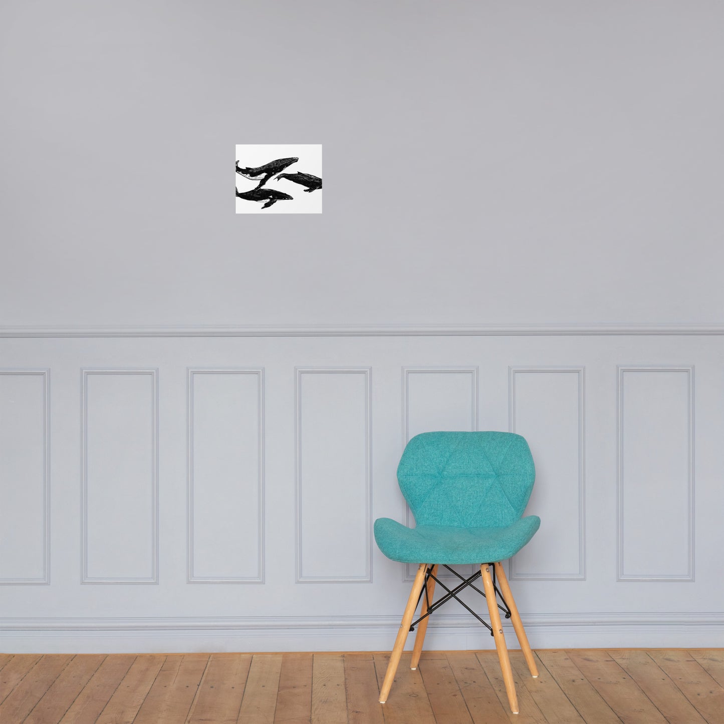 Humpback Migration Photo paper poster