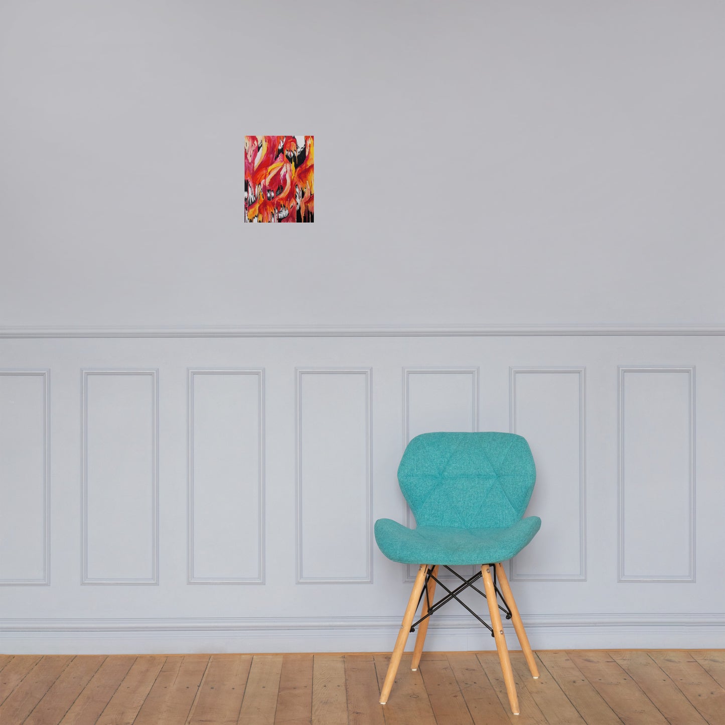 Caverns Photo paper poster