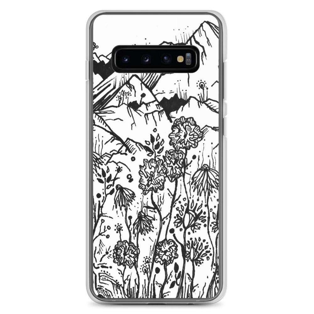 Wildflower Mountains Samsung Case