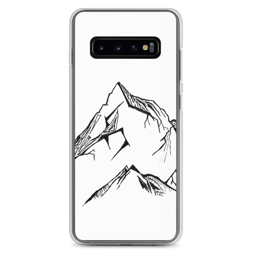 Simple Mountains Samsung Case