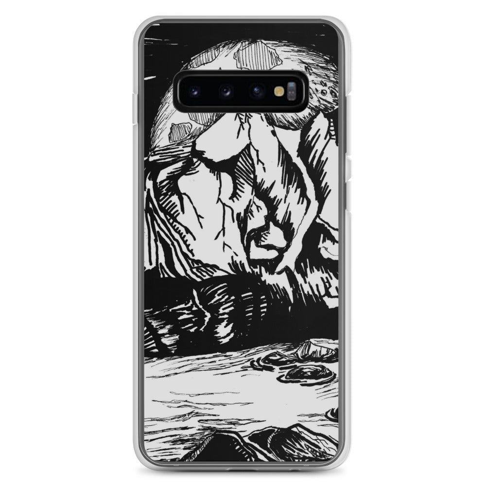 Moonlight Mountains Samsung Case