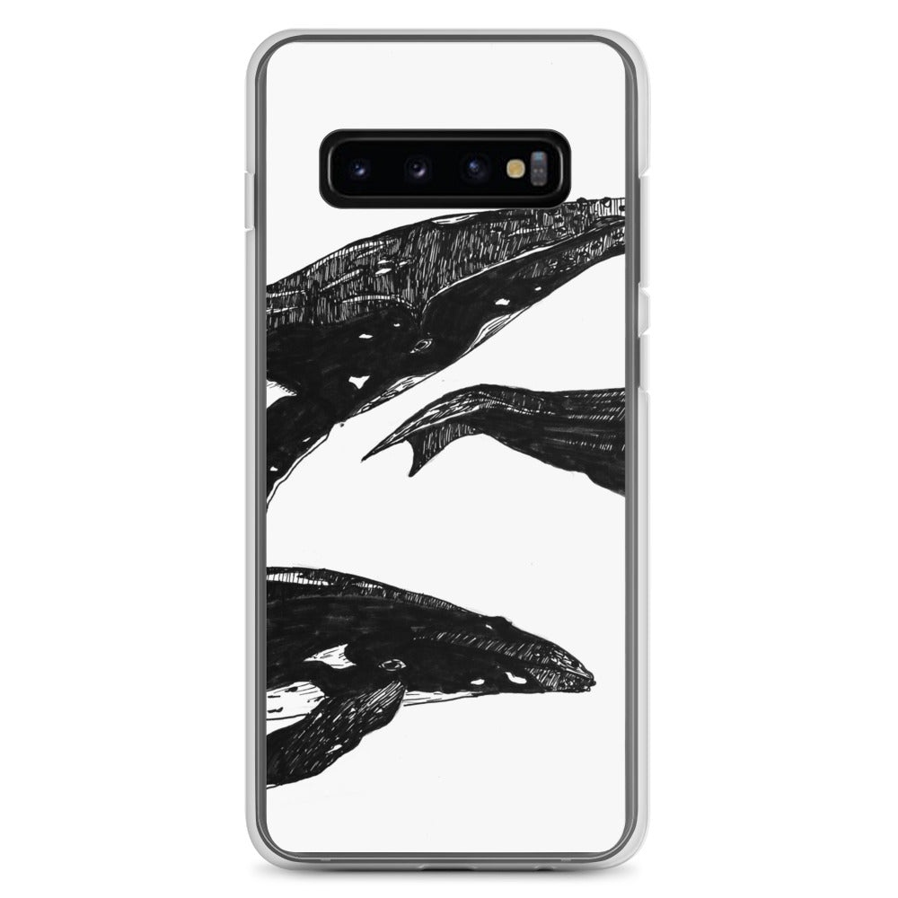 Humpback Migration Samsung Case