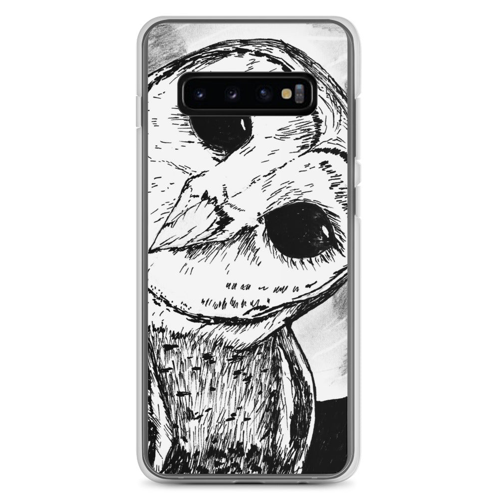 Moon Owl Samsung Case