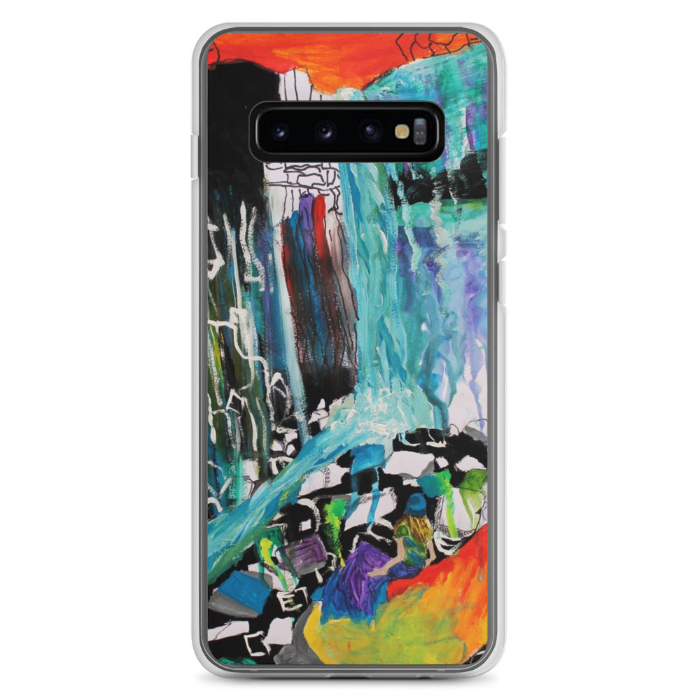 Inspired Waterfall Samsung Case