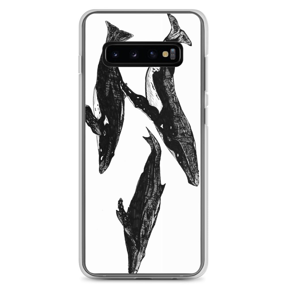 Humpback Migration 2 Samsung Case