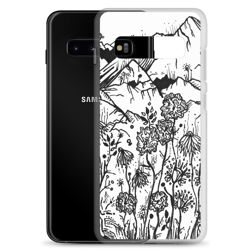 Wildflower Mountains Samsung Case