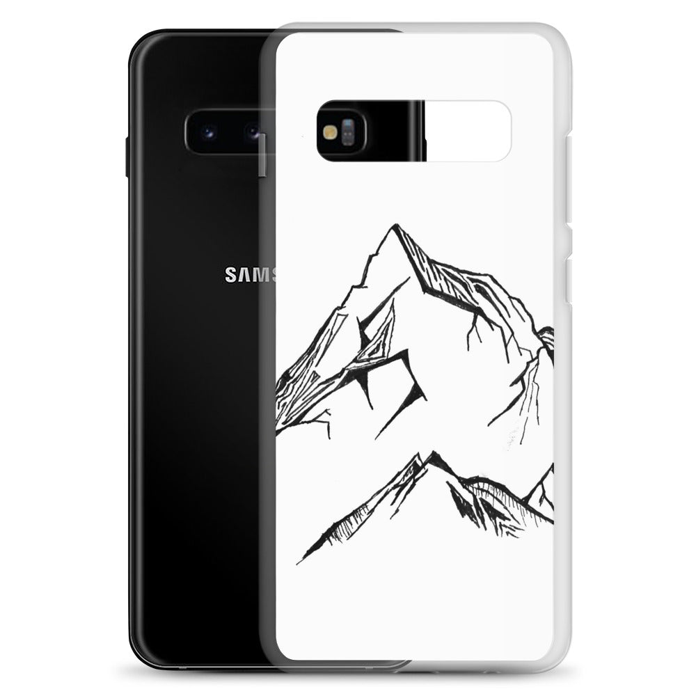 Simple Mountains Samsung Case