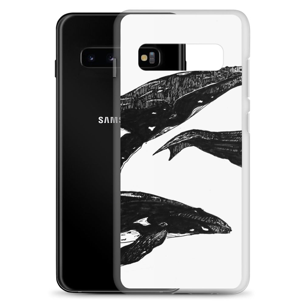 Humpback Migration Samsung Case