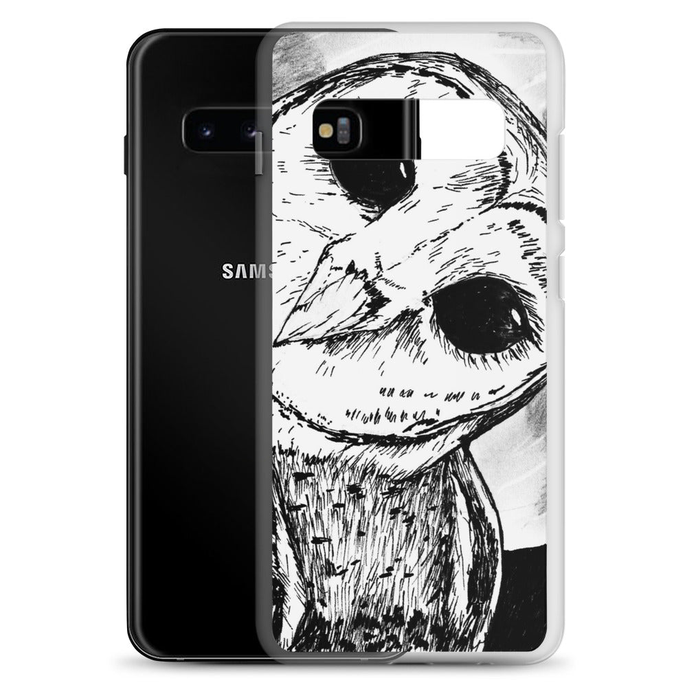Moon Owl Samsung Case